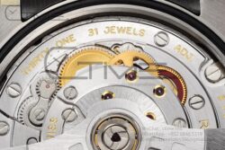 DateJust 36 126231 SS/RG VSF 1:1 Best Edition 904L Steel Silver Textured/Stk Dial on Jubilee Bracelet VS3235 - Image 16