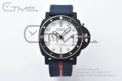 Submersible PAM1543 44mm SS/NY VSF 1:1 Best Edition White Dial VSF P900