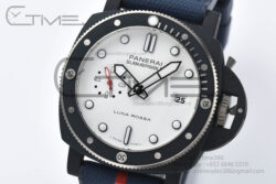 Submersible PAM1543 44mm SS/NY VSF 1:1 Best Edition White Dial VSF P900 - Image 2