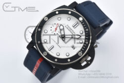 Submersible PAM1543 44mm SS/NY VSF 1:1 Best Edition White Dial VSF P900 - Image 3