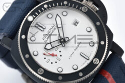 Submersible PAM1543 44mm SS/NY VSF 1:1 Best Edition White Dial VSF P900 - Image 6