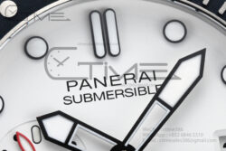 Submersible PAM1543 44mm SS/NY VSF 1:1 Best Edition White Dial VSF P900 - Image 8