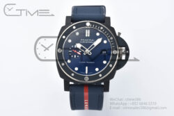 Submersible PAM1466 44mm SS/NY VSF 1:1 Best Edition Blue Dial P900