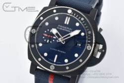 Submersible PAM1466 44mm SS/NY VSF 1:1 Best Edition Blue Dial P900 - Image 2