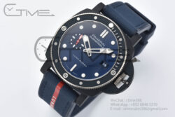 Submersible PAM1466 44mm SS/NY VSF 1:1 Best Edition Blue Dial P900 - Image 3