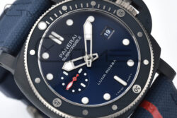 Submersible PAM1466 44mm SS/NY VSF 1:1 Best Edition Blue Dial P900 - Image 6
