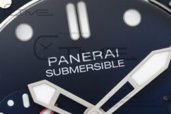 Submersible PAM1466 44mm SS/NY VSF 1:1 Best Edition Blue Dial P900 - Image 12