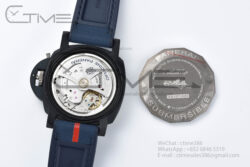Submersible PAM1466 44mm SS/NY VSF 1:1 Best Edition Blue Dial P900 - Image 16