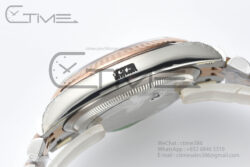 DateJust 36 126231 SS/RG VSF 1:1 Best Edition 904L Steel Silver Textured/Stk Dial on Jubilee Bracelet VS3235 - Image 11