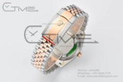 DateJust 36 126231 SS/RG VSF 1:1 Best Edition 904L Steel Silver Textured/Stk Dial on Jubilee Bracelet VS3235 - Image 6