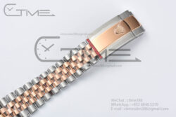 DateJust 36 126231 SS/RG VSF 1:1 Best Edition 904L Steel Silver Textured/Stk Dial on Jubilee Bracelet VS3235 - Image 25