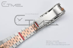 DateJust 36 126231 SS/RG VSF 1:1 Best Edition 904L Steel Silver Textured/Stk Dial on Jubilee Bracelet VS3235 - Image 26