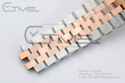 DateJust 36 126231 SS/RG VSF 1:1 Best Edition 904L Steel Silver Textured/Stk Dial on Jubilee Bracelet VS3235 - Image 28