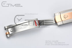 DateJust 36 126231 SS/RG VSF 1:1 Best Edition 904L Steel Silver Textured/Stk Dial on Jubilee Bracelet VS3235 - Image 23