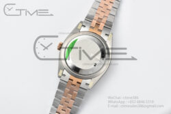 DateJust 36 126231 SS/RG VSF 1:1 Best Edition 904L Steel Silver Textured/Stk Dial on Jubilee Bracelet VS3235 - Image 12