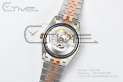 DateJust 36 126231 SS/RG VSF 1:1 Best Edition 904L Steel Silver Textured/Stk Dial on Jubilee Bracelet VS3235 - Image 14