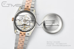 DateJust 36 126231 SS/RG VSF 1:1 Best Edition 904L Steel Silver Textured/Stk Dial on Jubilee Bracelet VS3235 - Image 13