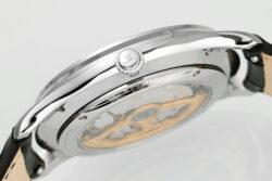 Master Ultra Thin No Date 39mm SS/LE White Dial APS A896 - Image 8