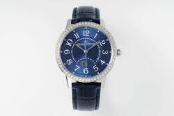 Rendez-Vous 34mm SS/LE Blue Dial On Blue Leather Strap APSF A898 Super Clone