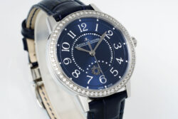 Rendez-Vous 34mm SS/LE Blue Dial On Blue Leather Strap APSF A898 Super Clone - Image 3
