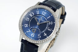 Rendez-Vous 34mm SS/LE Blue Dial On Blue Leather Strap APSF A898 Super Clone - Image 2