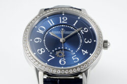 Rendez-Vous 34mm SS/LE Blue Dial On Blue Leather Strap APSF A898 Super Clone - Image 6