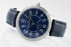 Rendez-Vous 34mm SS/LE Blue Dial On Blue Leather Strap APSF A898 Super Clone - Image 4