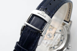 Rendez-Vous 34mm SS/LE Blue Dial On Blue Leather Strap APSF A898 Super Clone - Image 10