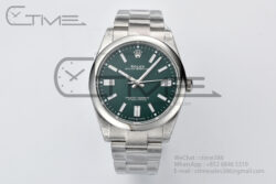 Oyster Perpetual 124300 41mm VSF 1:1 Best Edition 904L Steel Green Dial VS3235