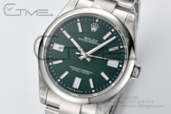 Oyster Perpetual 124300 41mm VSF 1:1 Best Edition 904L Steel Green Dial VS3235 - Image 2