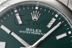 Oyster Perpetual 124300 41mm VSF 1:1 Best Edition 904L Steel Green Dial VS3235 - Image 7