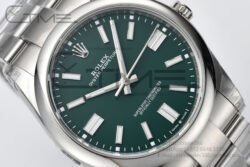 Oyster Perpetual 124300 41mm VSF 1:1 Best Edition 904L Steel Green Dial VS3235 - Image 3
