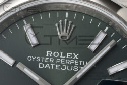 DateJust 36mm SS 126200 VSF 1:1 Best Edition 904L Steel Green Dial on Jubilee Bracelet VS3235 - Image 7