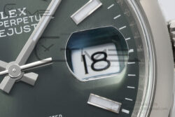 DateJust 36mm SS 126200 VSF 1:1 Best Edition 904L Steel Green Dial on Jubilee Bracelet VS3235 - Image 8