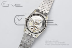 DateJust 36mm SS 126200 VSF 1:1 Best Edition 904L Steel Green Dial on Jubilee Bracelet VS3235 - Image 15