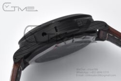 PAM661 Lum. Carbotech Auto 44mm FC/LE Black Dial VSF P9010 Mod - Image 12