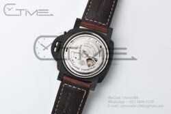 PAM661 Lum. Carbotech Auto 44mm FC/LE Black Dial VSF P9010 Mod - Image 15