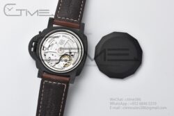 PAM661 Lum. Carbotech Auto 44mm FC/LE Black Dial VSF P9010 Mod - Image 14