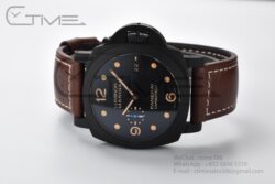 PAM661 Lum. Carbotech Auto 44mm FC/LE Black Dial VSF P9010 Mod - Image 4