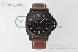 PAM661 Lum. Carbotech Auto 44mm FC/LE Black Dial VSF P9010 Mod