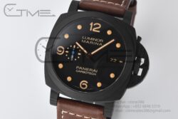 PAM661 Lum. Carbotech Auto 44mm FC/LE Black Dial VSF P9010 Mod - Image 2