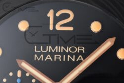 PAM661 Lum. Carbotech Auto 44mm FC/LE Black Dial VSF P9010 Mod - Image 8