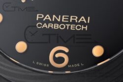 PAM661 Lum. Carbotech Auto 44mm FC/LE Black Dial VSF P9010 Mod - Image 10