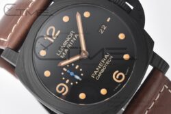PAM661 Lum. Carbotech Auto 44mm FC/LE Black Dial VSF P9010 Mod - Image 3