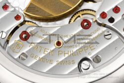Grand Complications 5140 39mm 3KF SS/LE White Dial On Black Leather Strap A240 - Image 13