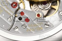 Grand Complications 5140 39mm 3KF SS/LE Blue Dial On Blue Leather Strap A240 - Image 13