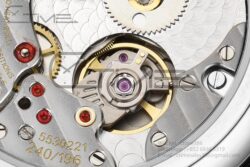 Grand Complications 5140 39mm 3KF SS/LE White Dial On Black Leather Strap A240 - Image 15