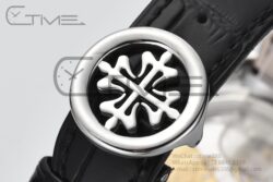 Grand Complications 5140 39mm 3KF SS/LE White Dial On Black Leather Strap A240 - Image 21