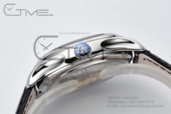Grand Complications 5140 39mm 3KF SS/LE White Dial On Black Leather Strap A240 - Image 8