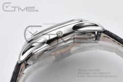 Grand Complications 5140 39mm 3KF SS/LE White Dial On Black Leather Strap A240 - Image 9